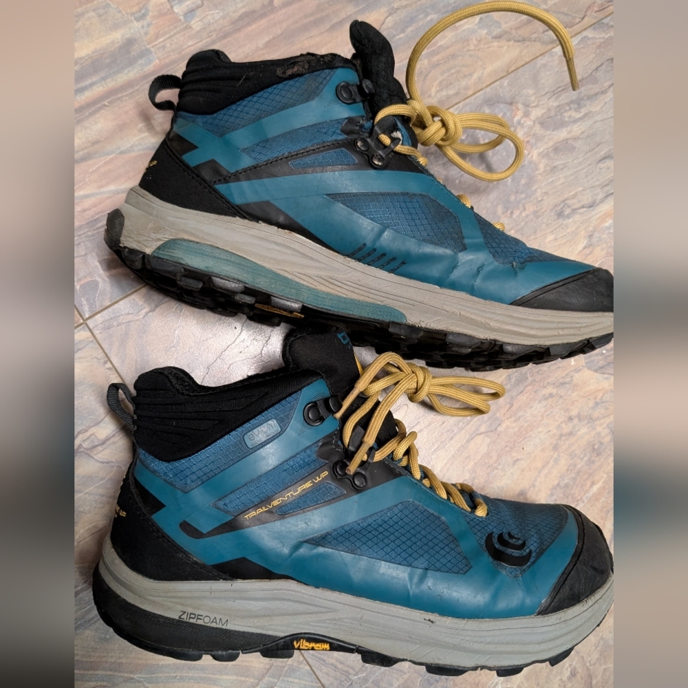 Topo Trailventure Hiking Boots Women's 7 WP